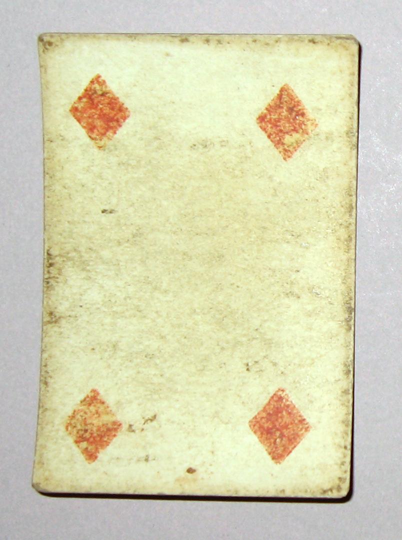 1954.0071.007 Q Playing card