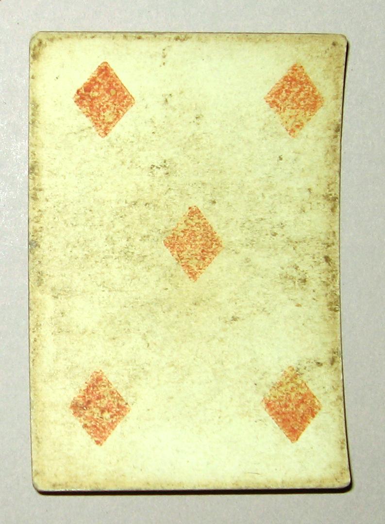 1954.0071.007 R Playing card