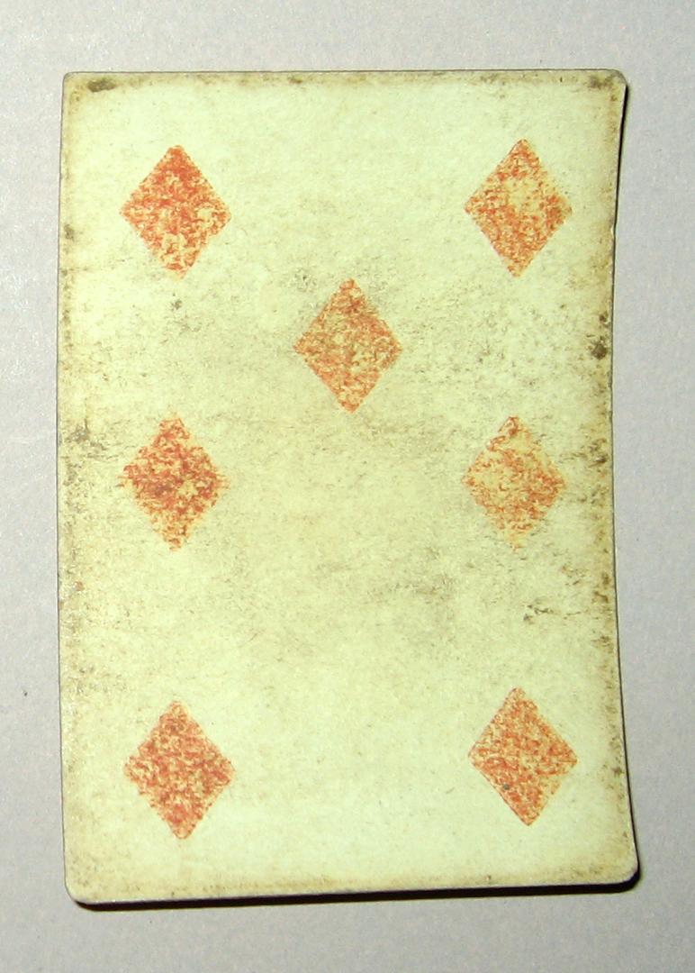 1954.0071.007 T Playing card