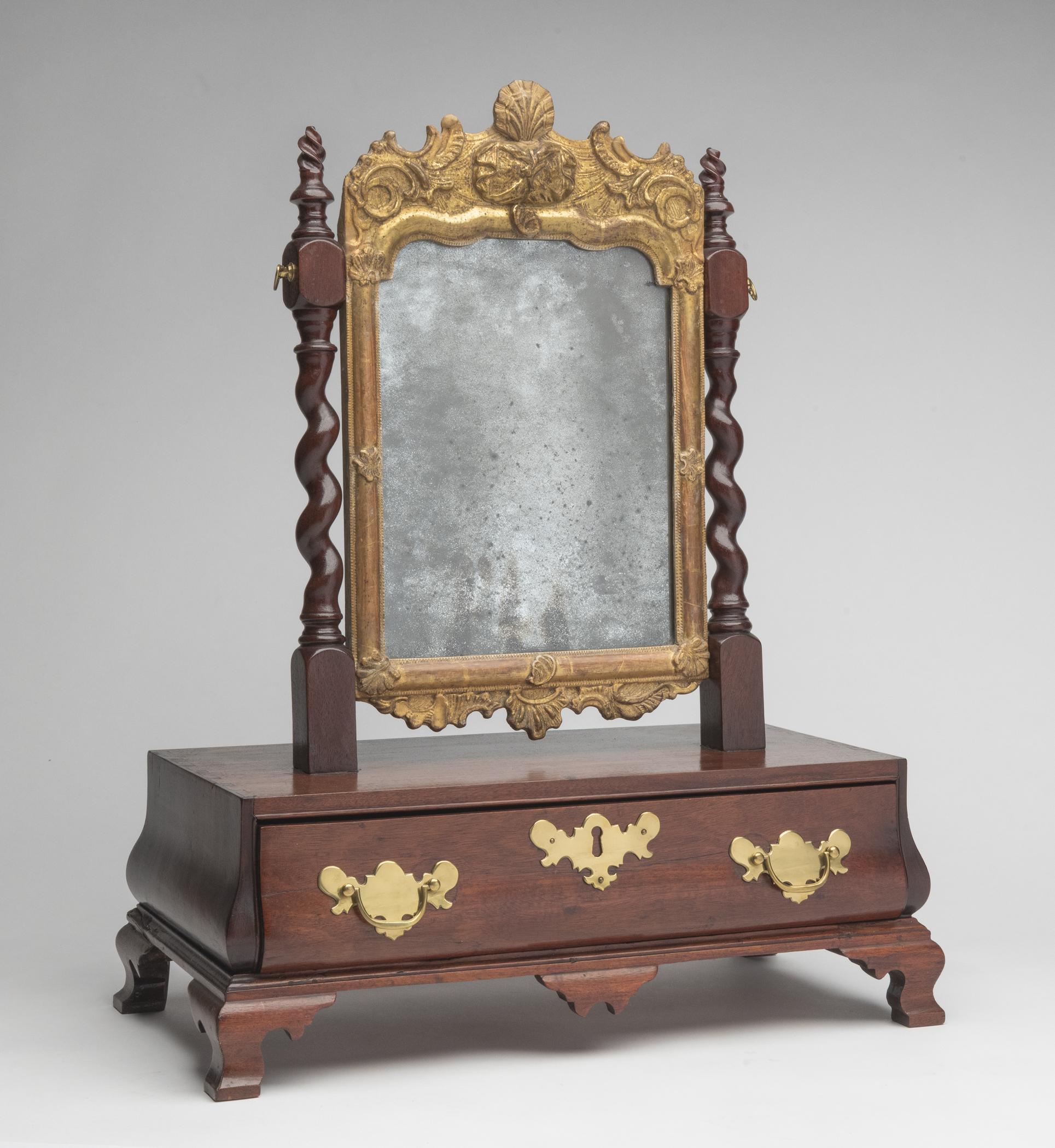 1958.2270 Dressing glass, view 1