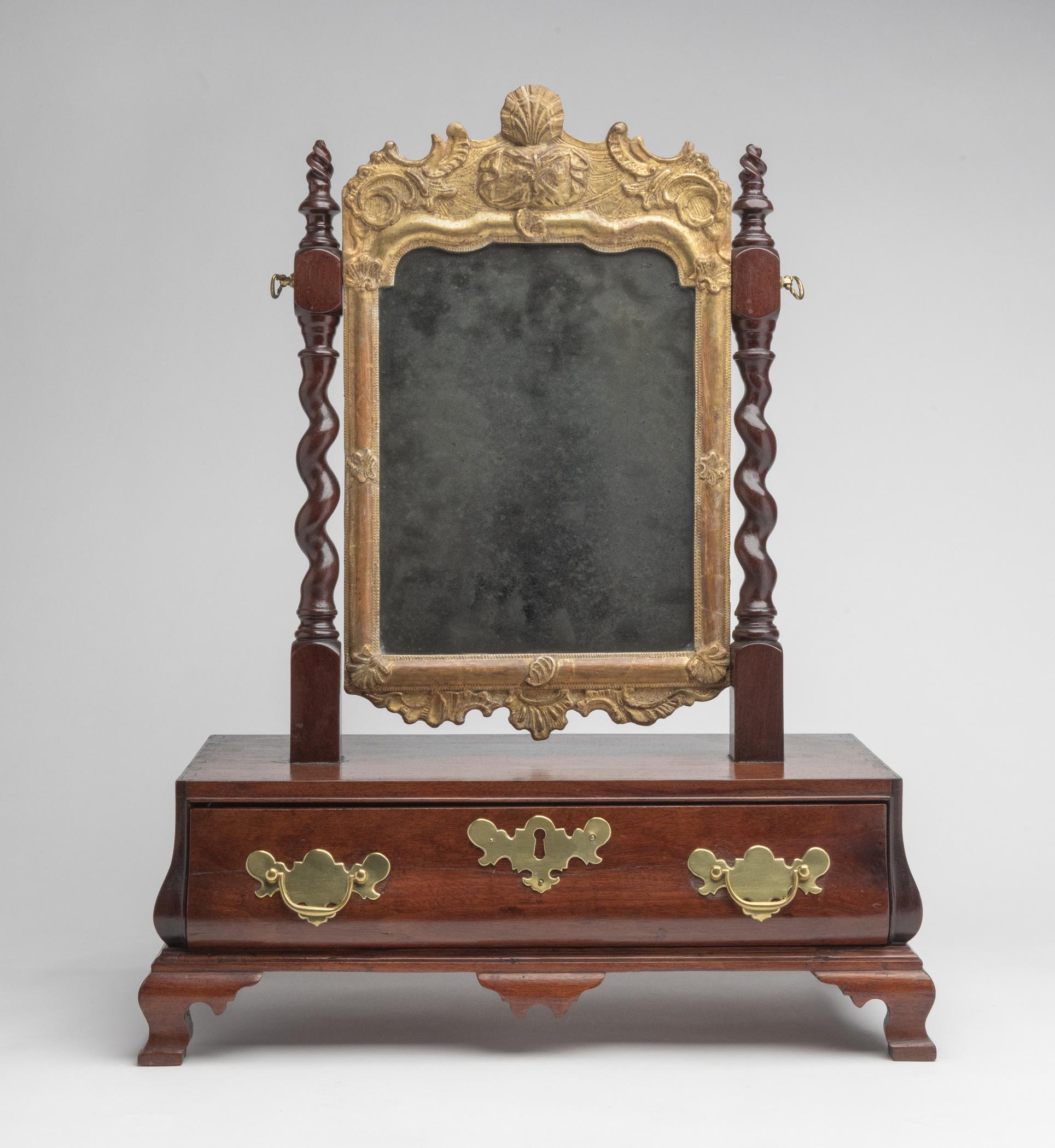 1958.2270 Dressing glass, view 2