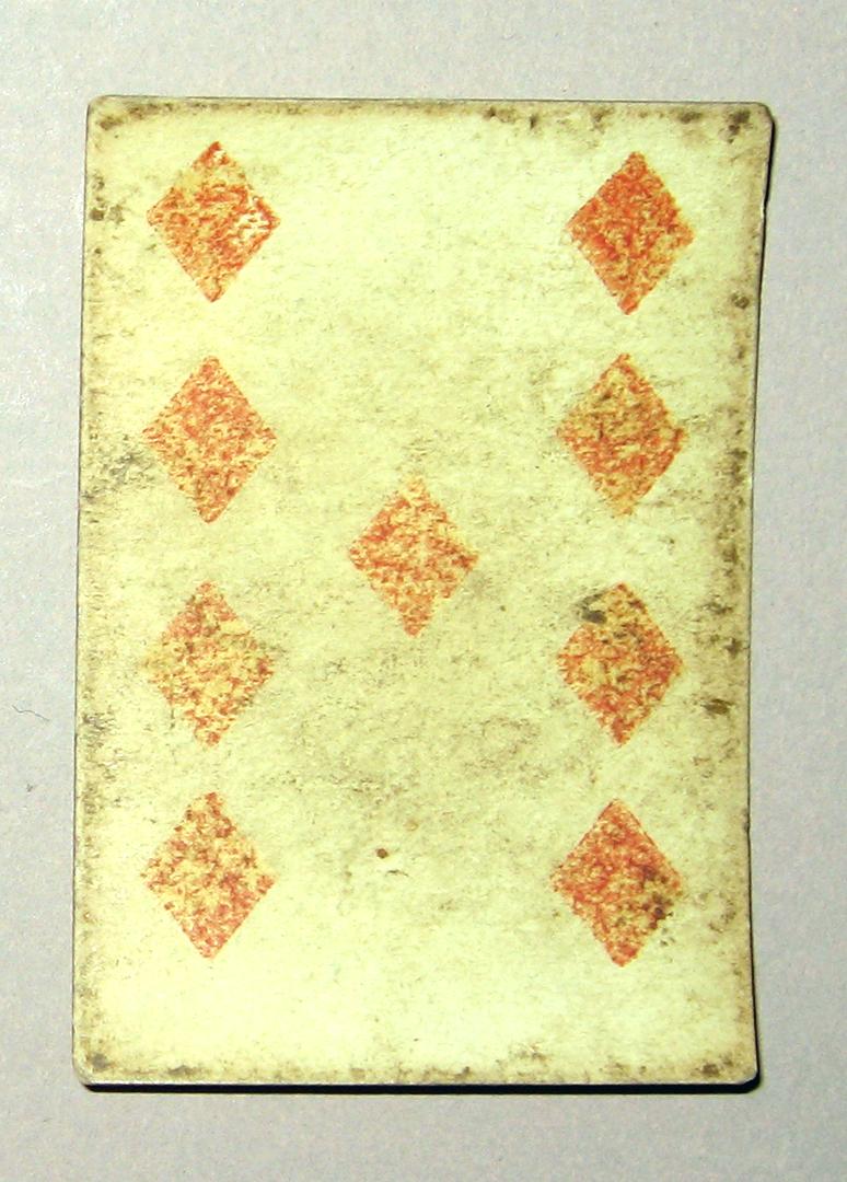 1954.0071.007 V Playing card