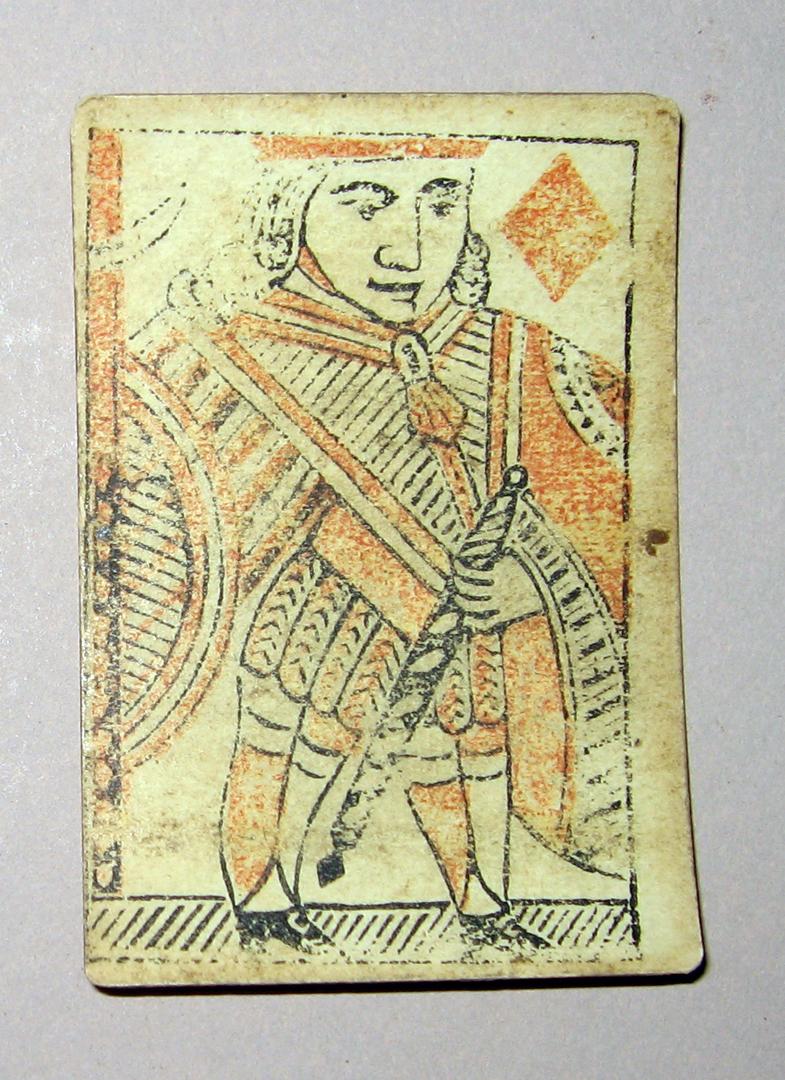 1954.0071.007 X Playing card