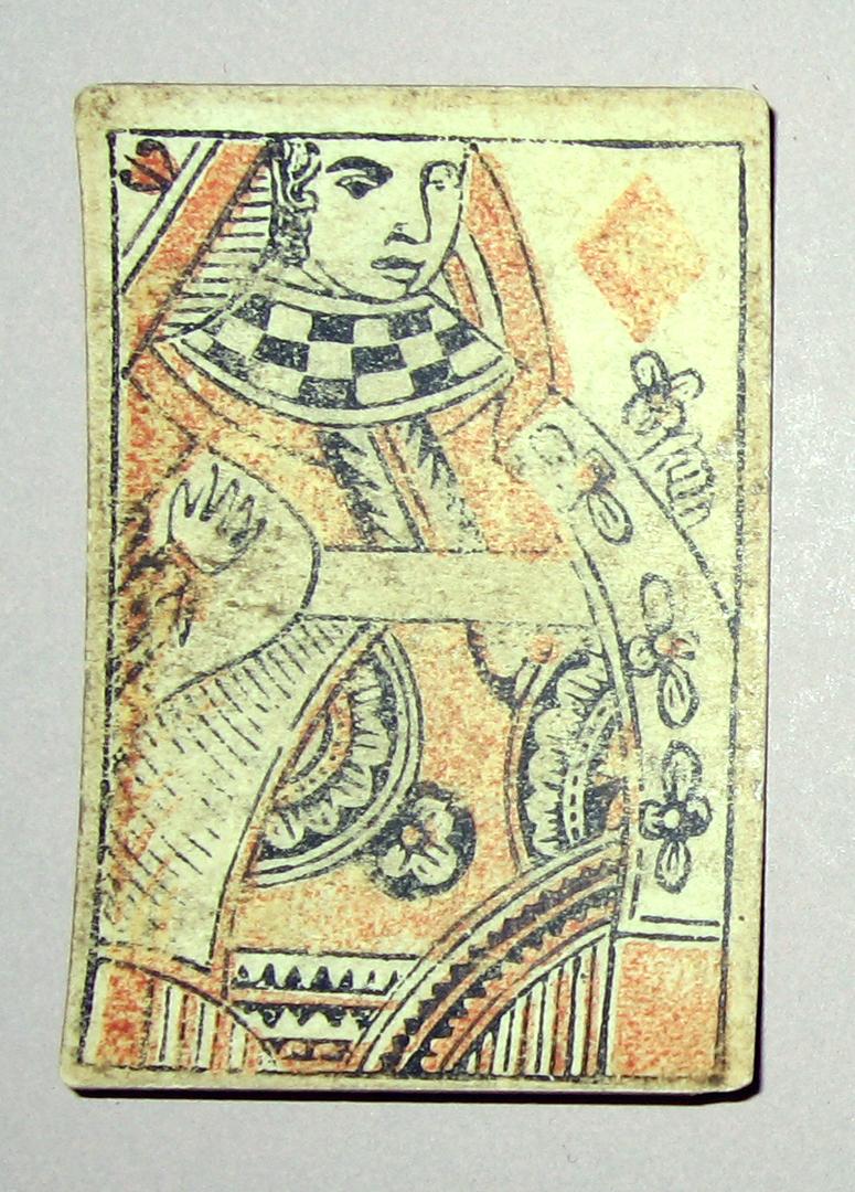 1954.0071.007 Y Playing card