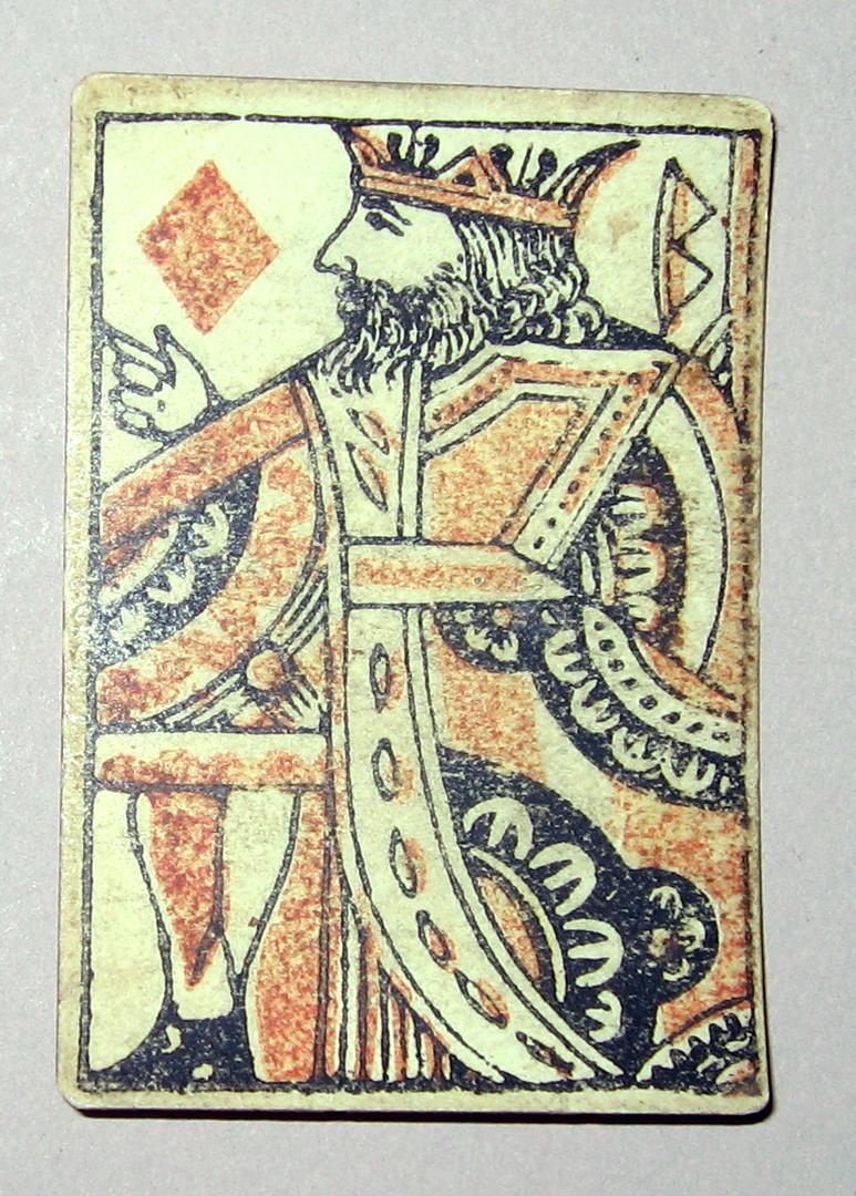 1954.0071.007 Z Playing card