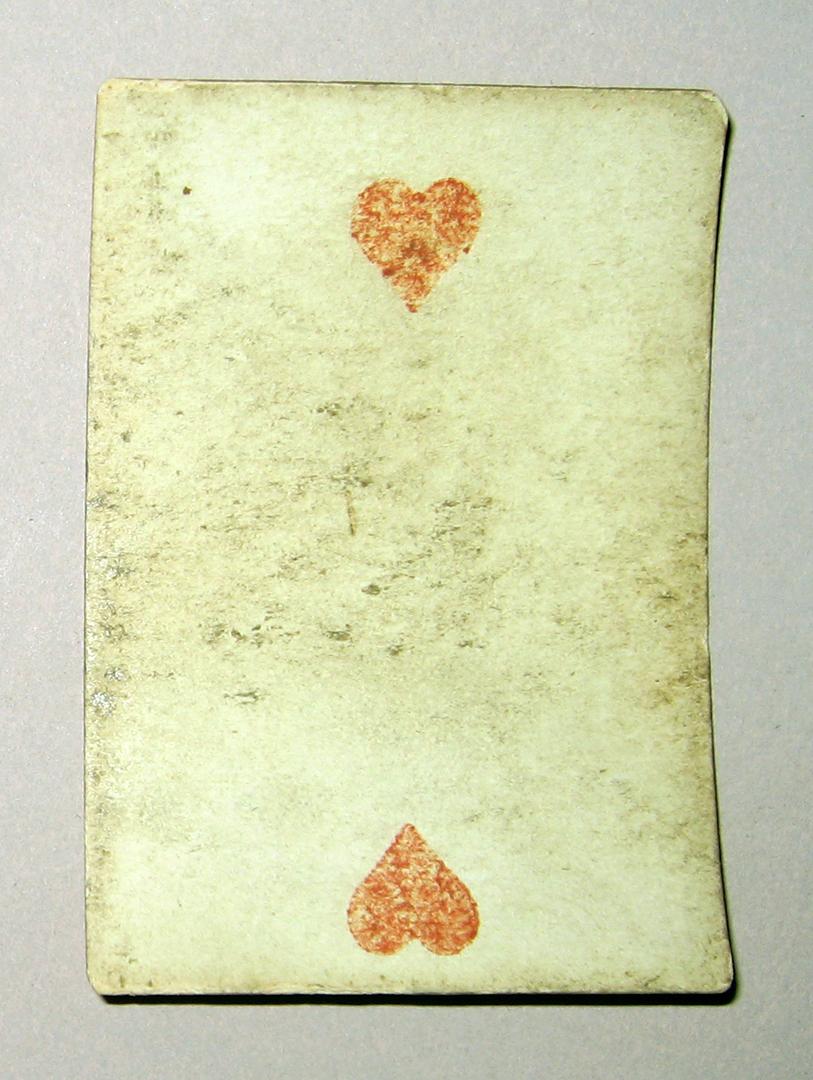 1954.0071.007 BB Playing card