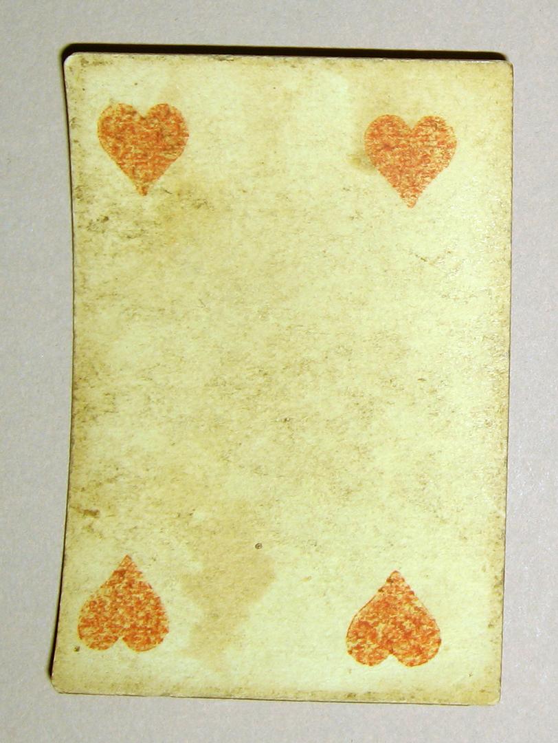 1954.0071.007 DD Playing card
