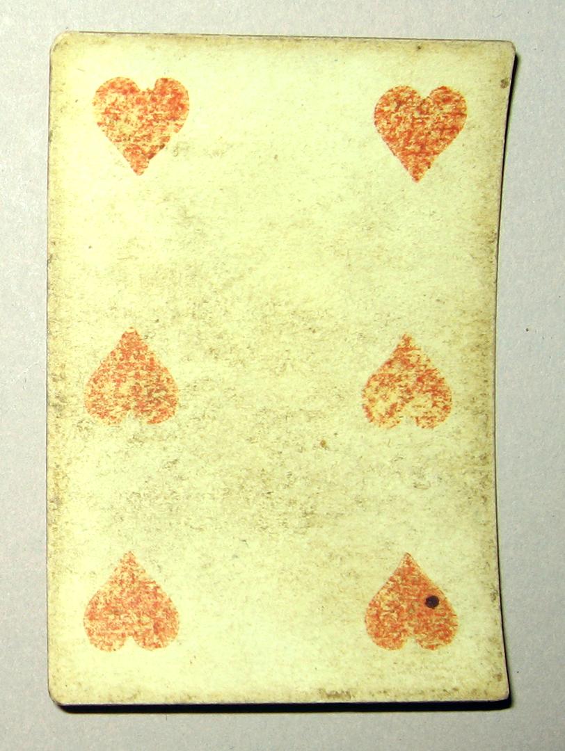 1954.0071.007 FF Playing card