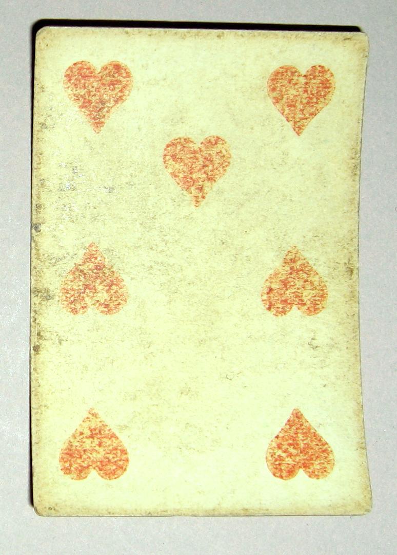 1954.0071.007 GG Playing card