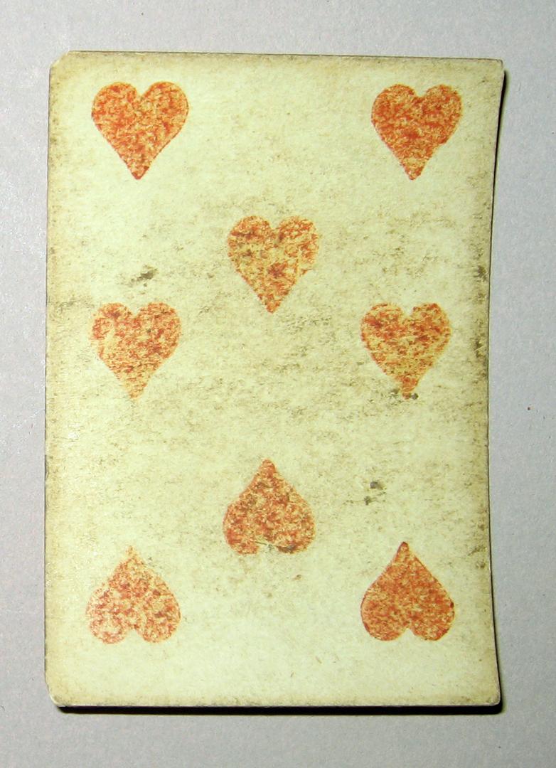 1954.0071.007 HH Playing card