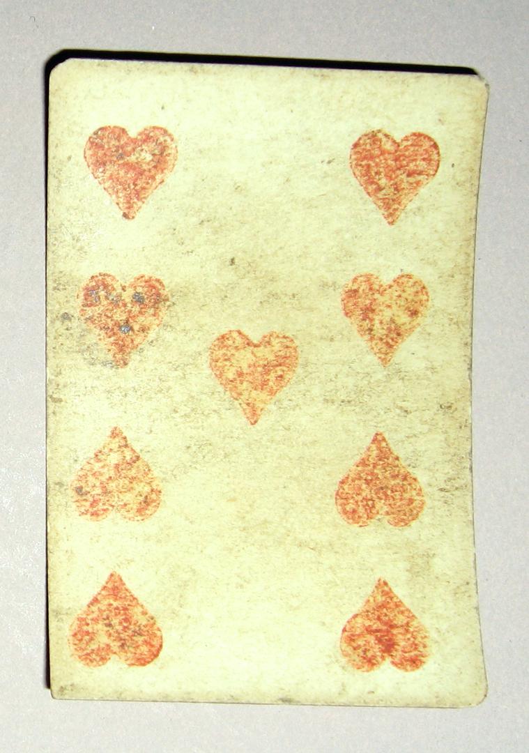 1954.0071.007 II Playing card
