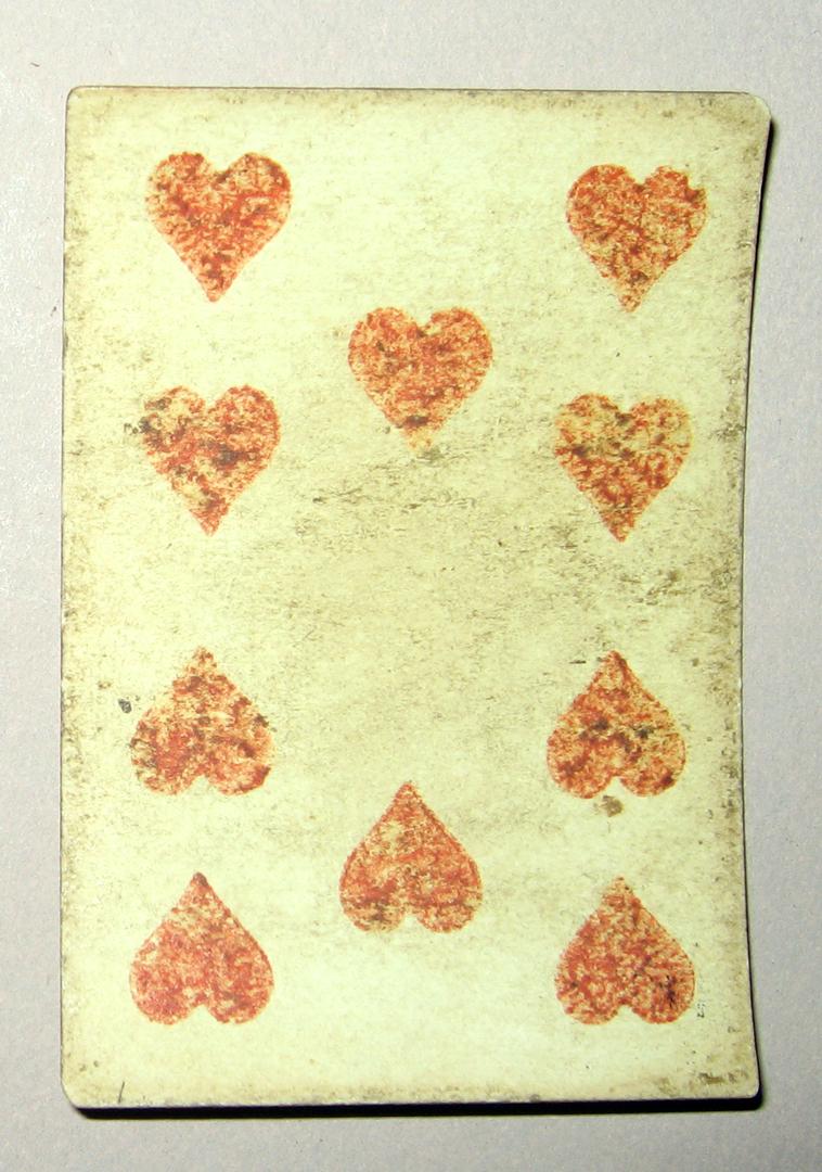 1954.0071.007 JJ Playing card