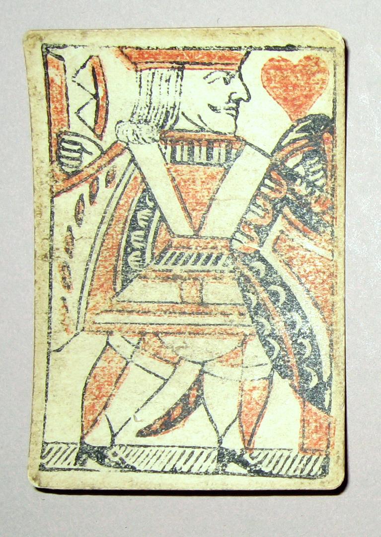 1954.0071.007 KK Playing card