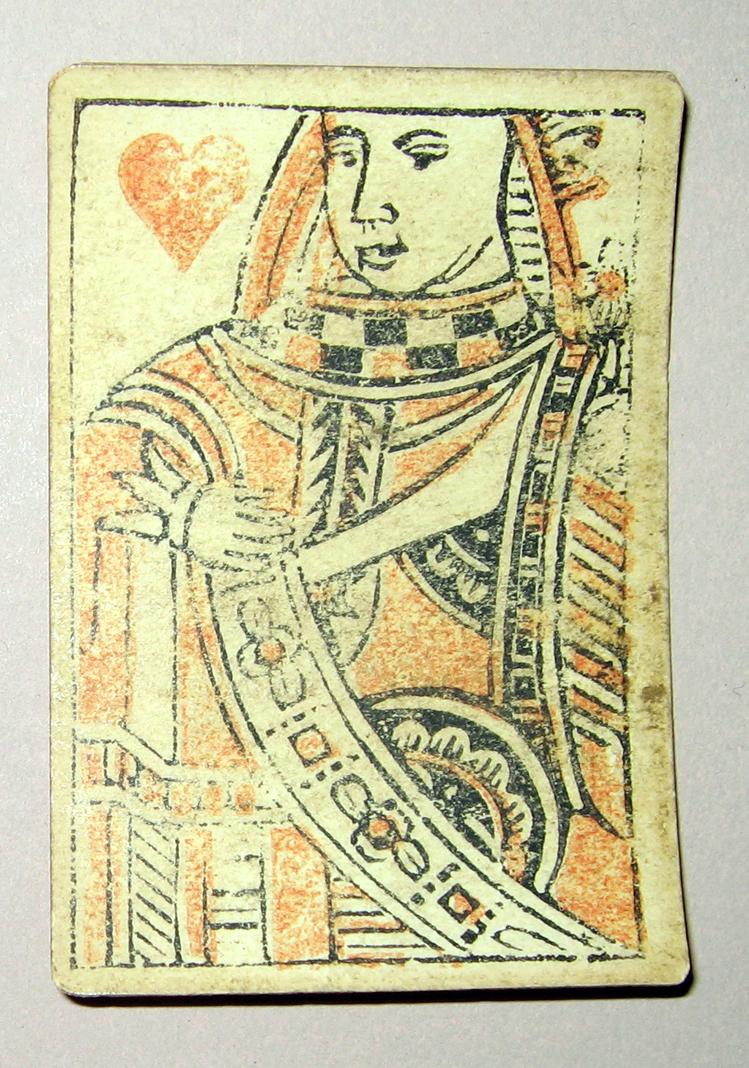 1954.0071.007 LL Playing card