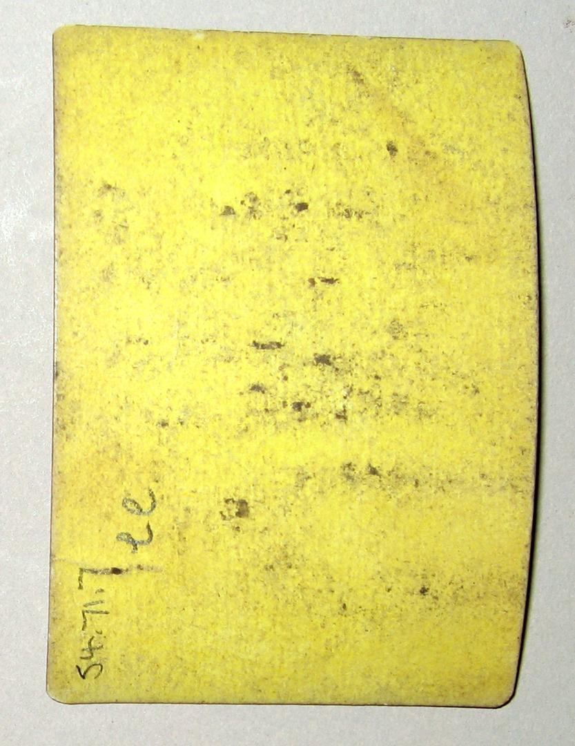 1954.0071.007 LL Playing card reverse