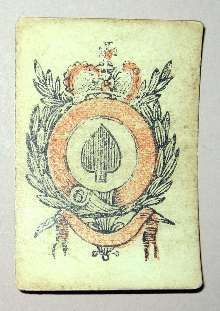 1954.0071.007 NN Playing card