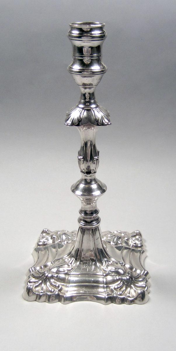 1958.2272 A Silver Candlestick