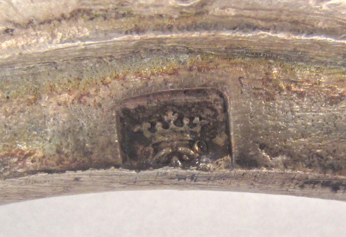 1958.2272 A Silver Candlestick mark 1