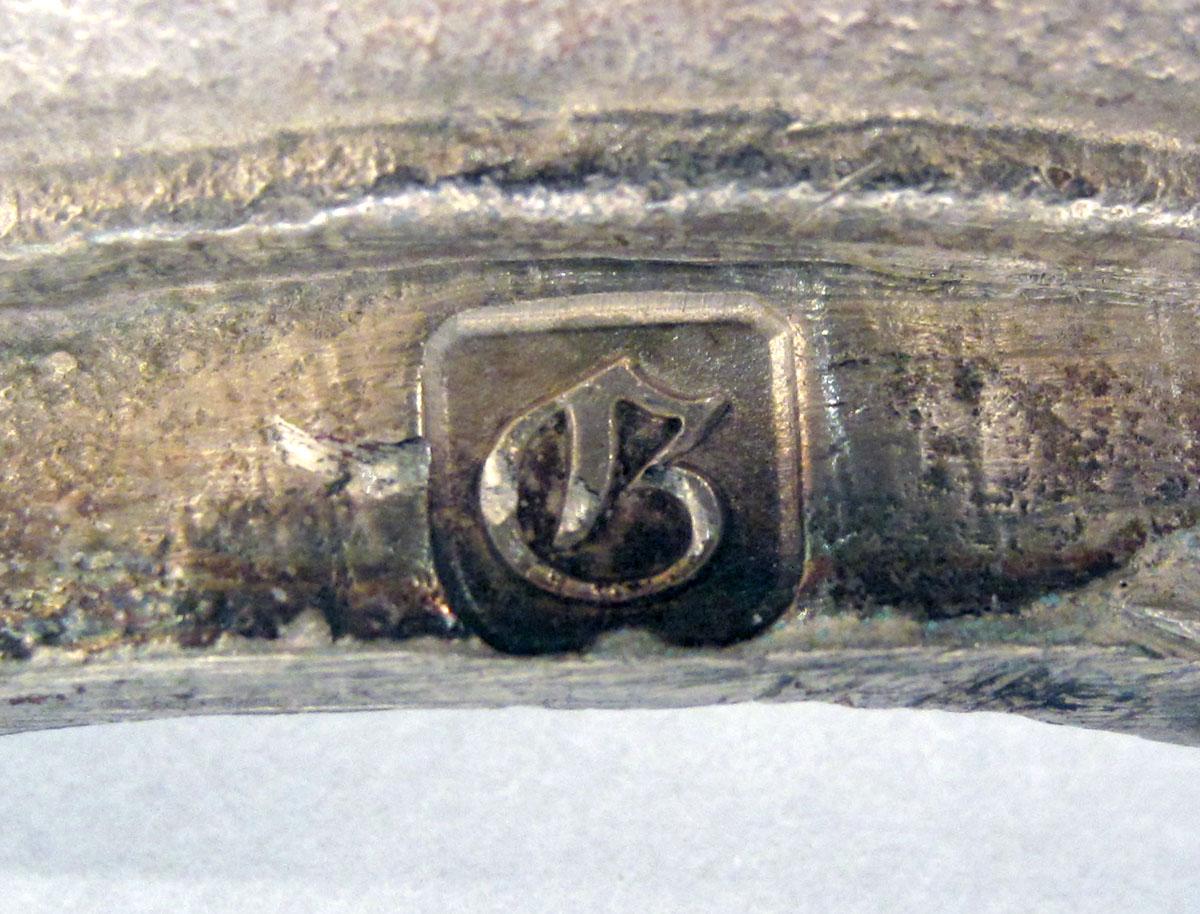 1958.2272 A Silver Candlestick mark 2