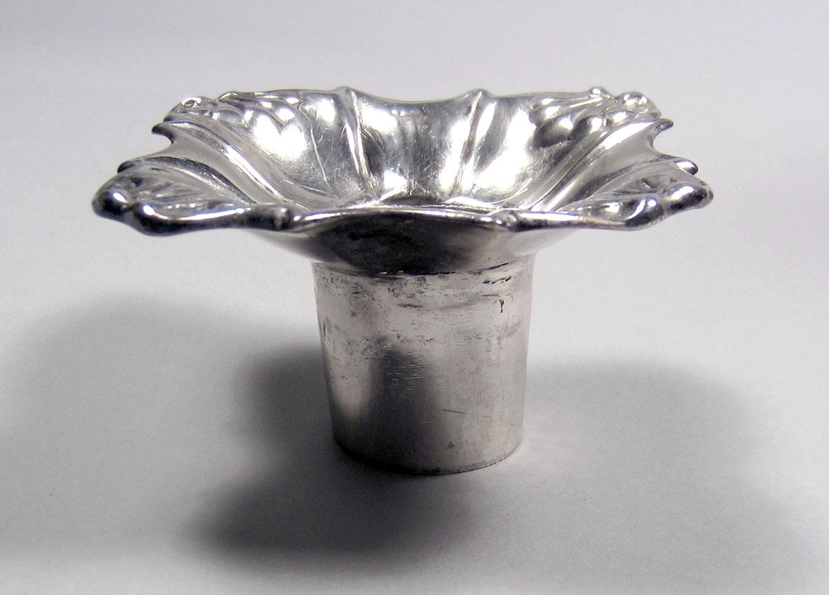 1958.2272 B Silver Candlestick Bobeche