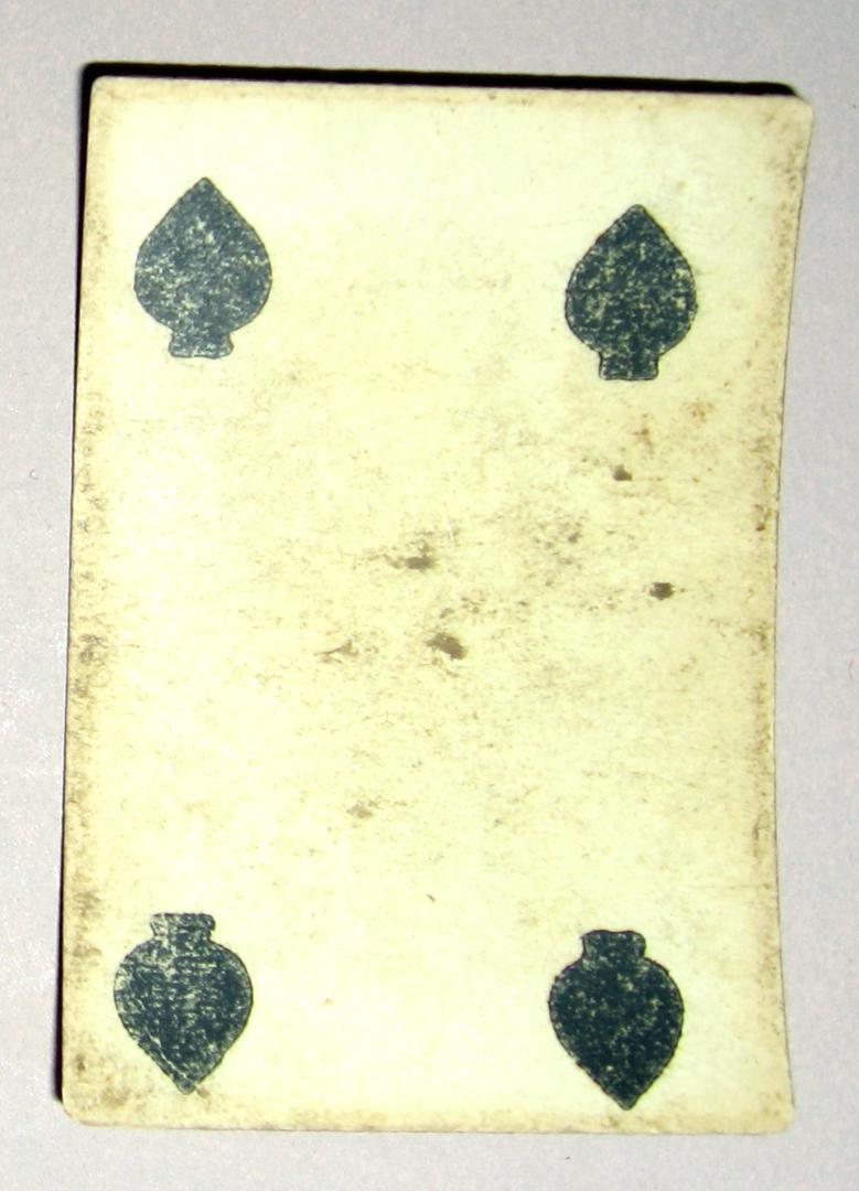 1954.0071.007 QQ Playing card