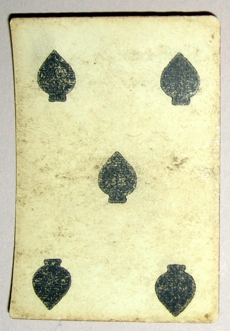 1954.0071.007 RR Playing card