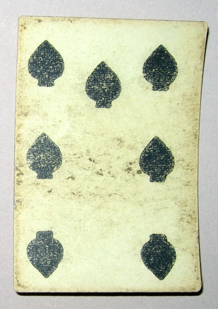 1954.0071.007 TT Playing card