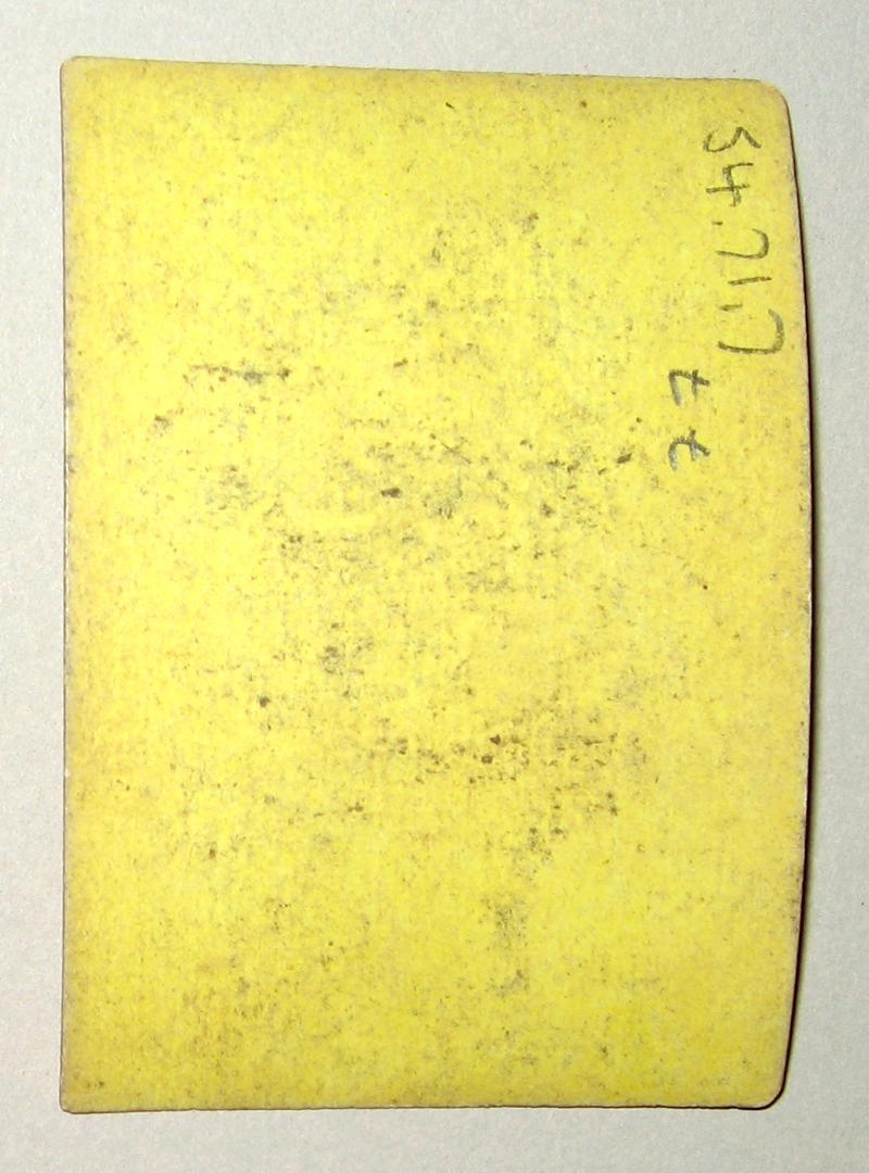 1954.0071.007 TT Playing card reverse