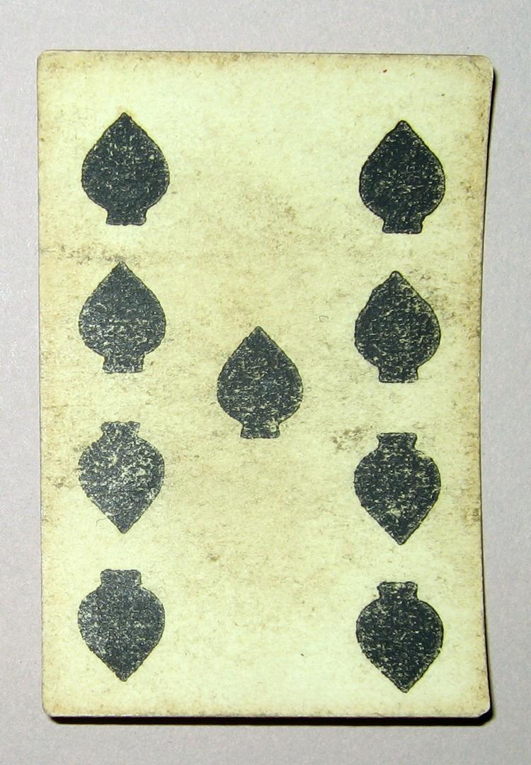 1954.0071.007 VV Playing card