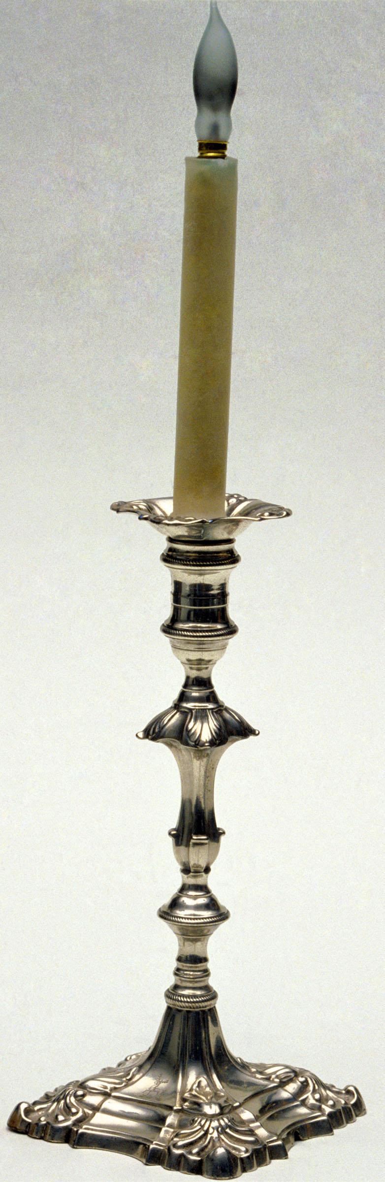 1958.2273.001 A, B Candlestick