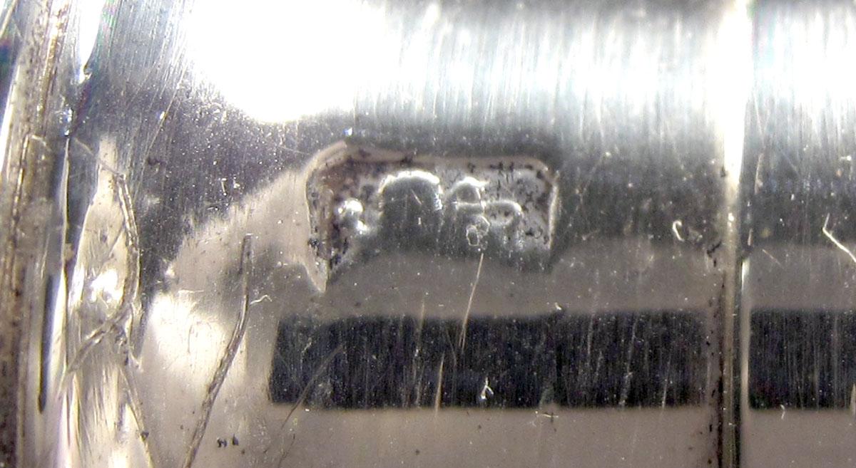 1958.2273.001 A Silver Candlestick mark 4