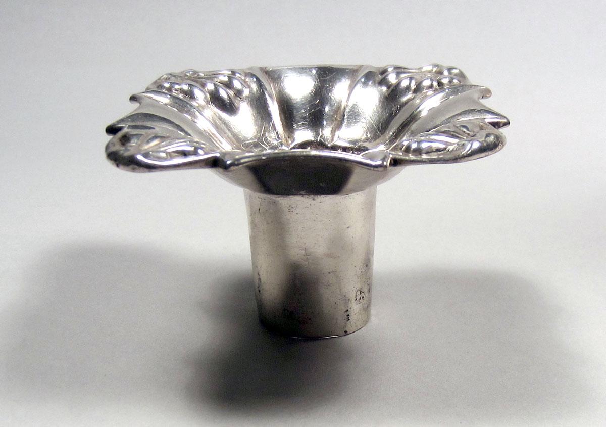 1958.2273.001 B Silver Candlestick Bobeche