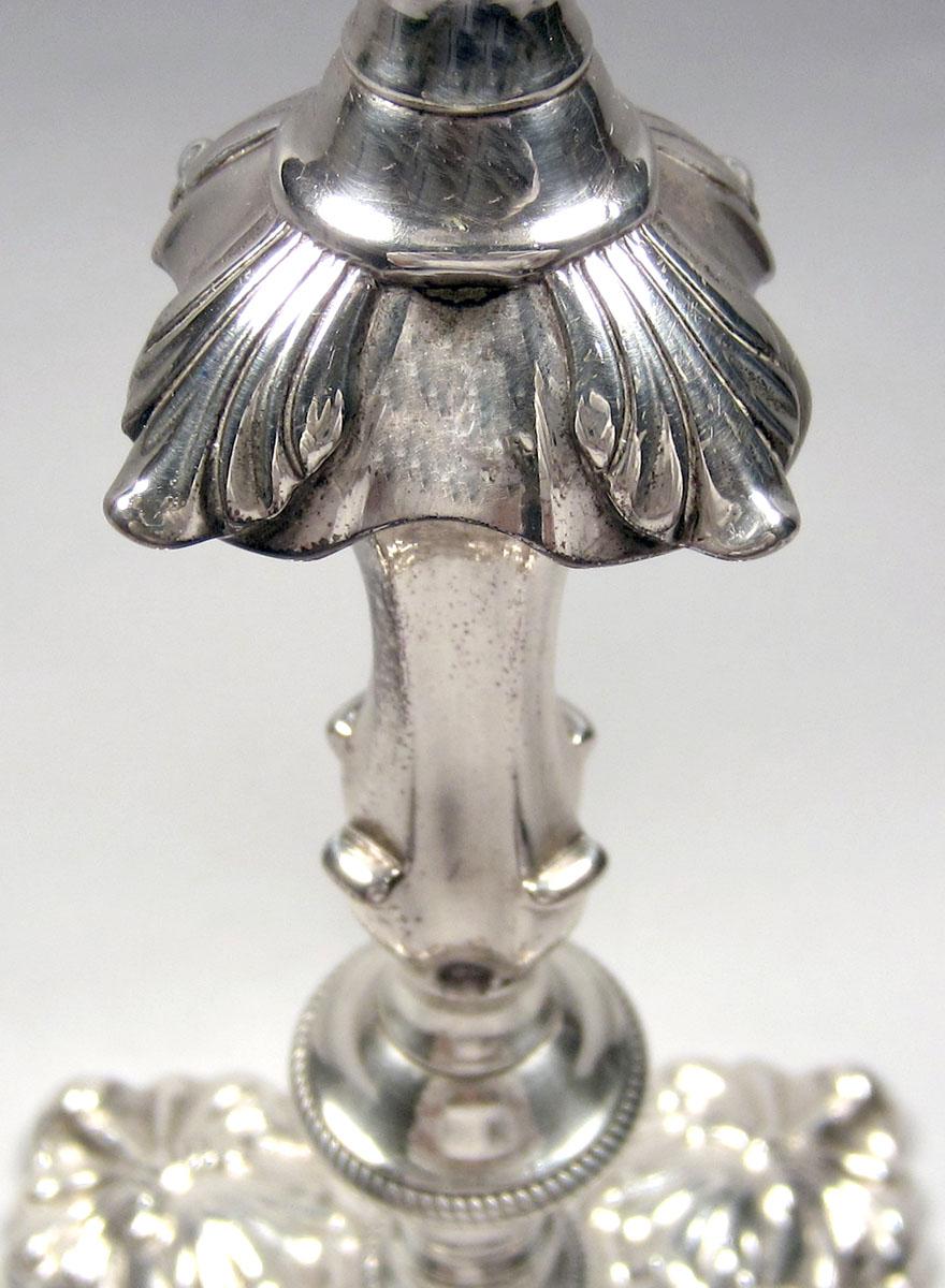 1958.2273.001 A Silver Candlestick detail knop