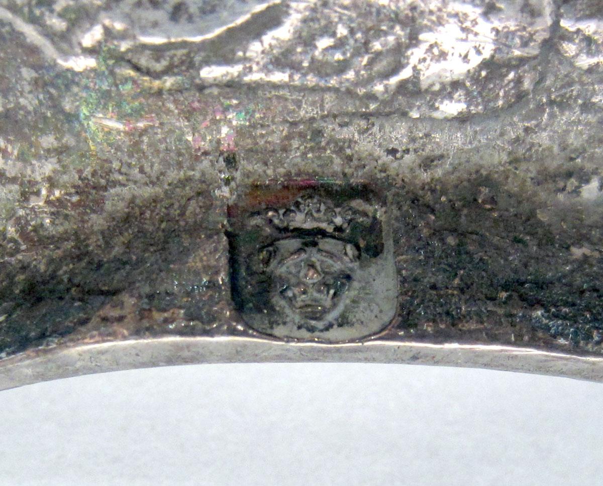 1958.2273.001 A Silver Candlestick mark 3