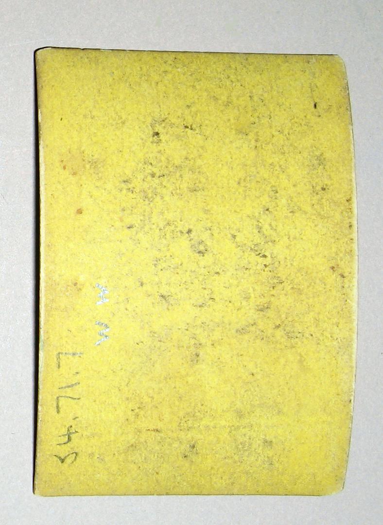 1954.0071.007 WW Playing card reverse