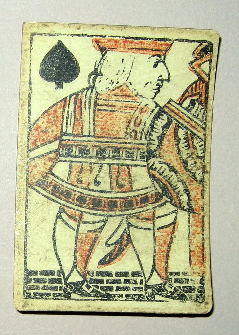 1954.0071.007 XX Playing card