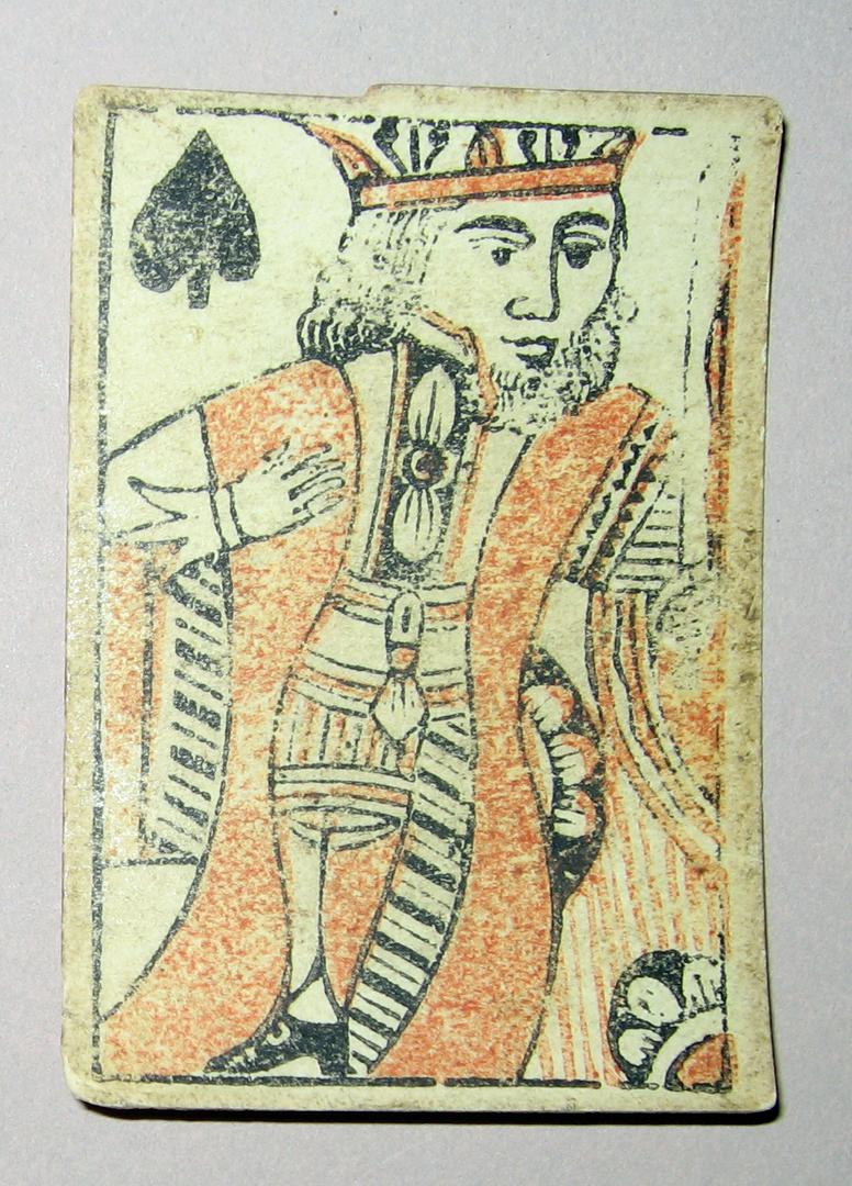 1954.0071.007 ZZ Playing card