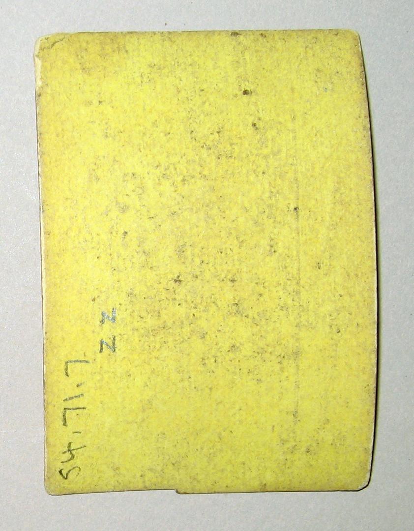 1954.0071.007 ZZ Playing card reverse