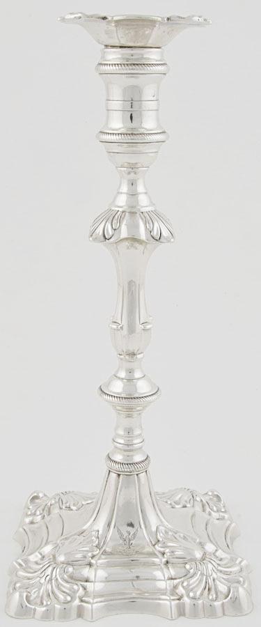 1958.2273.002 A, B Silver Candlestick
