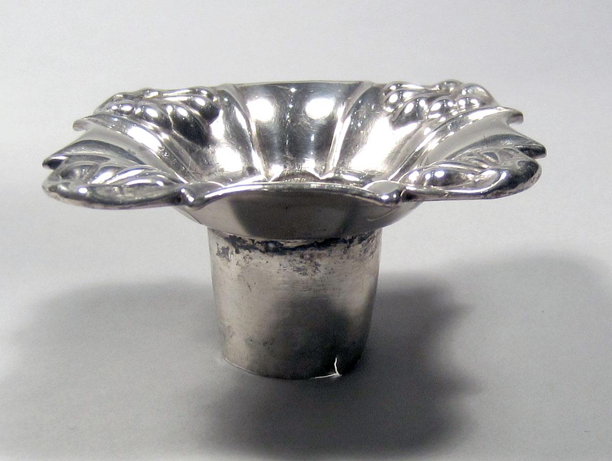 1958.2273.002 B Silver Candlestick bobeche