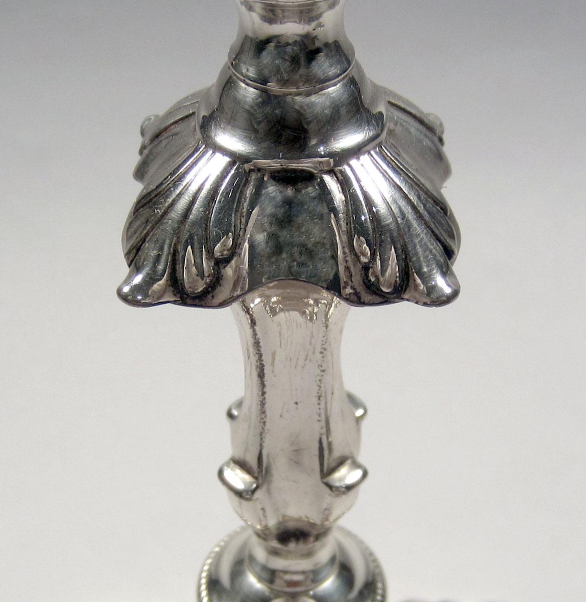 1958.2273.002 A Silver Candlestick detail knop
