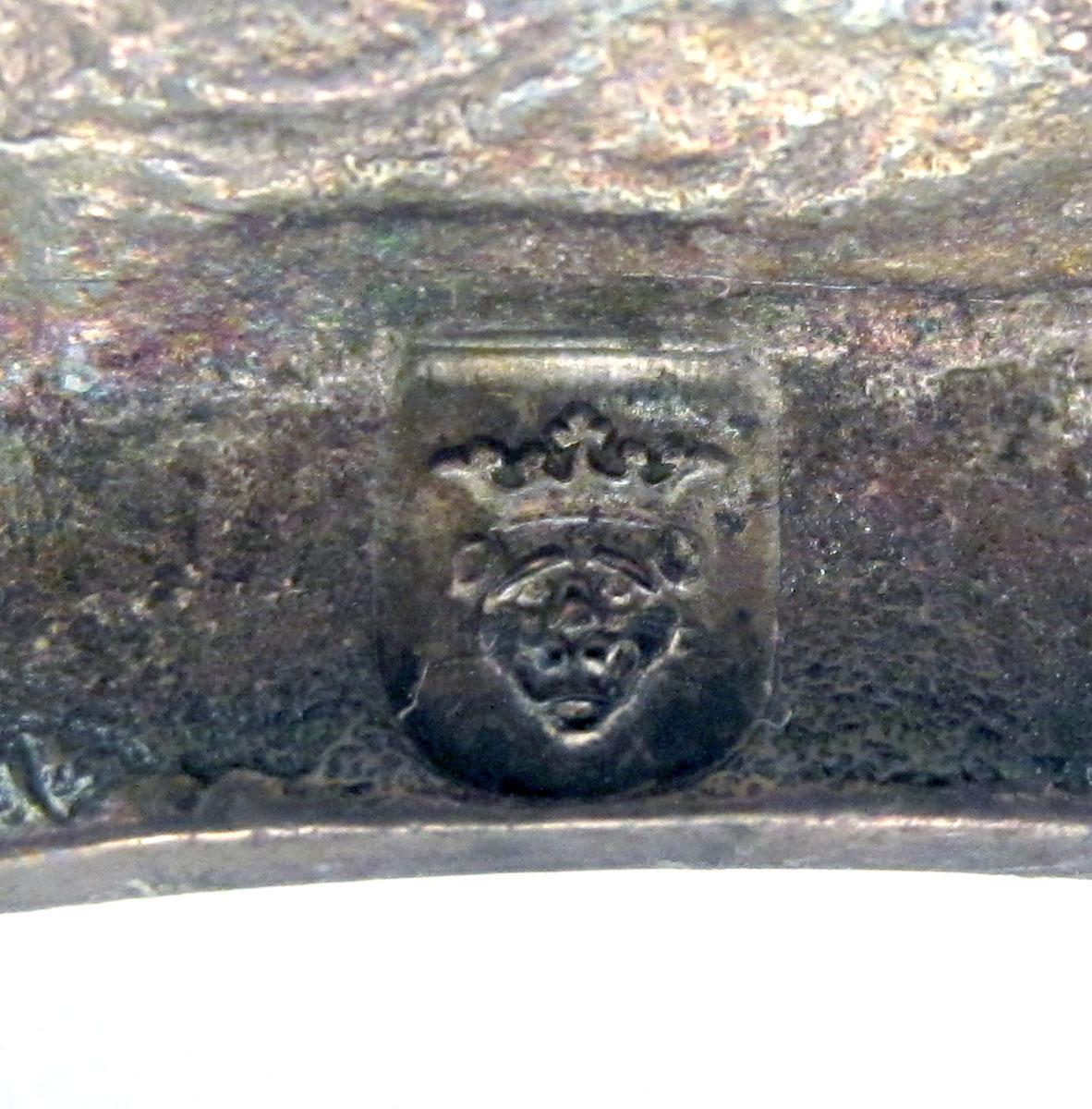 1958.2273.002 A Silver Candlestick mark 1