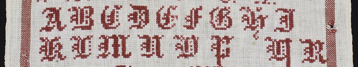 2007.0013.035 Sampler, Detail 5
