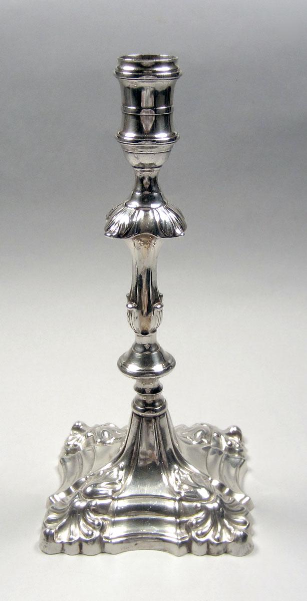 1958.2275 A Silver Candlestick