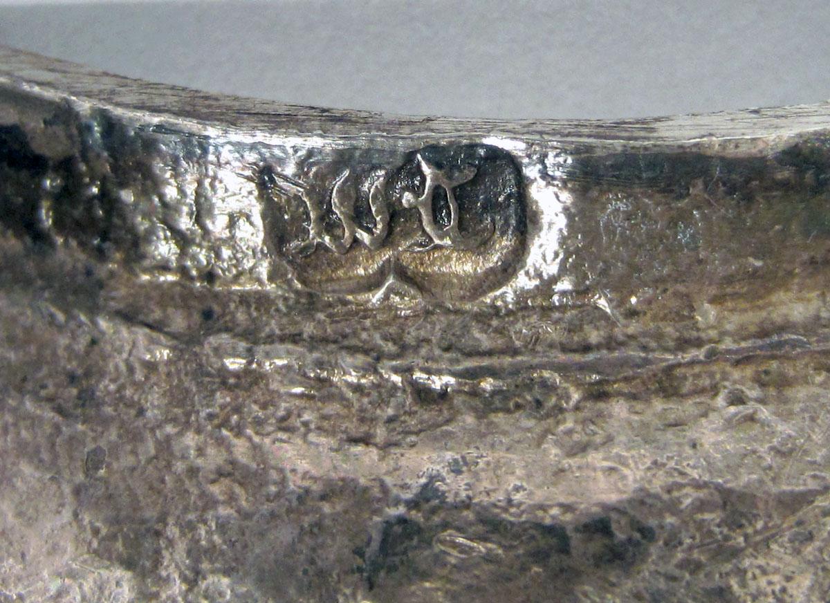1958.2275 A Silver Candlestick mark 1