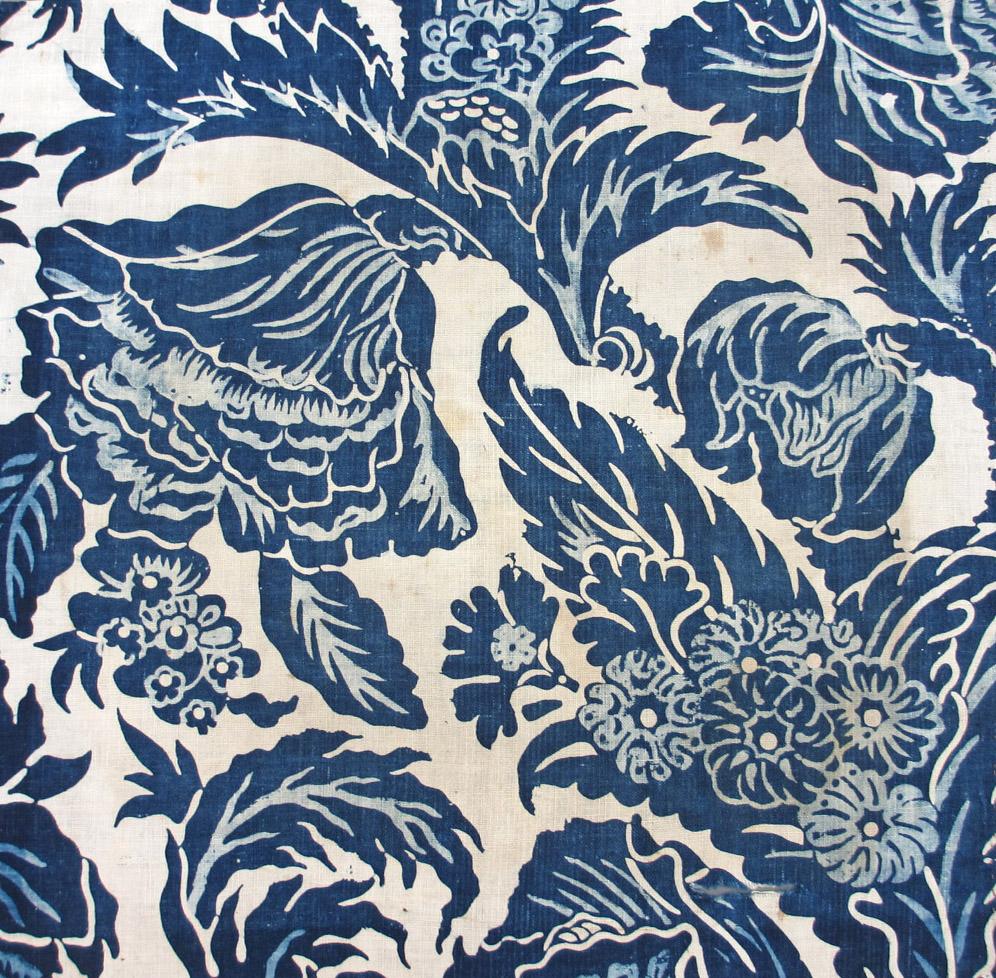 2007.0008 textile, printed repeat
