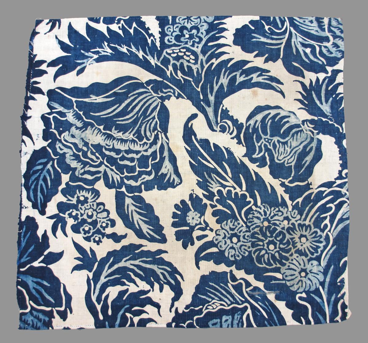 2007.0008 textile, printed obverse