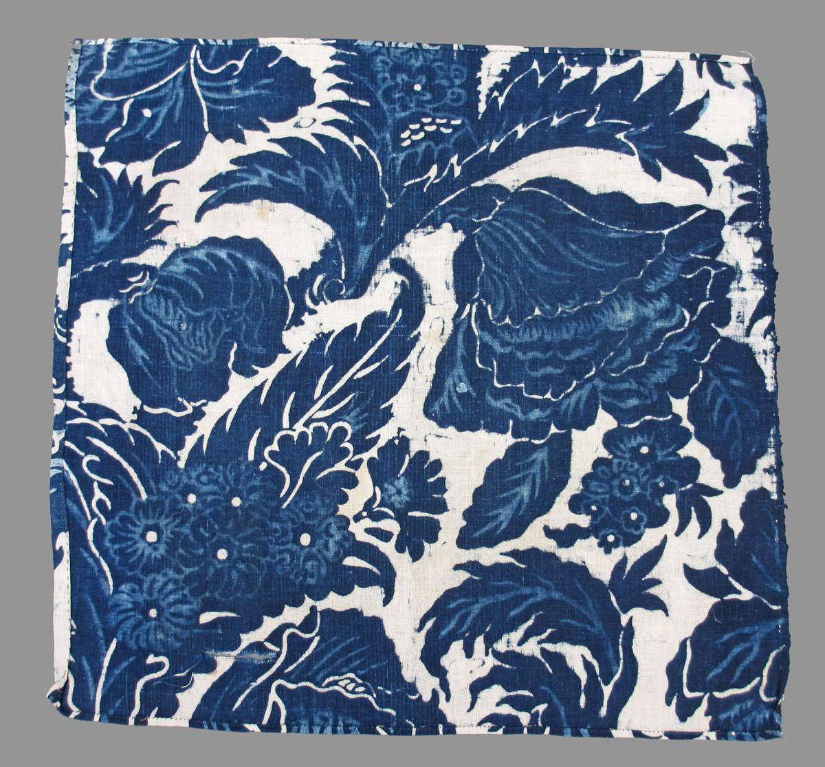 2007.0008 textile, printed reverse