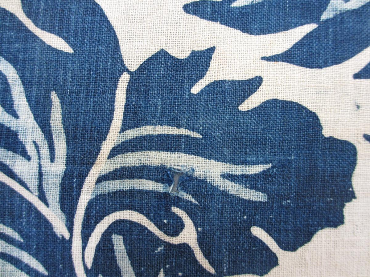2007.0008 textile, printed detail 1
