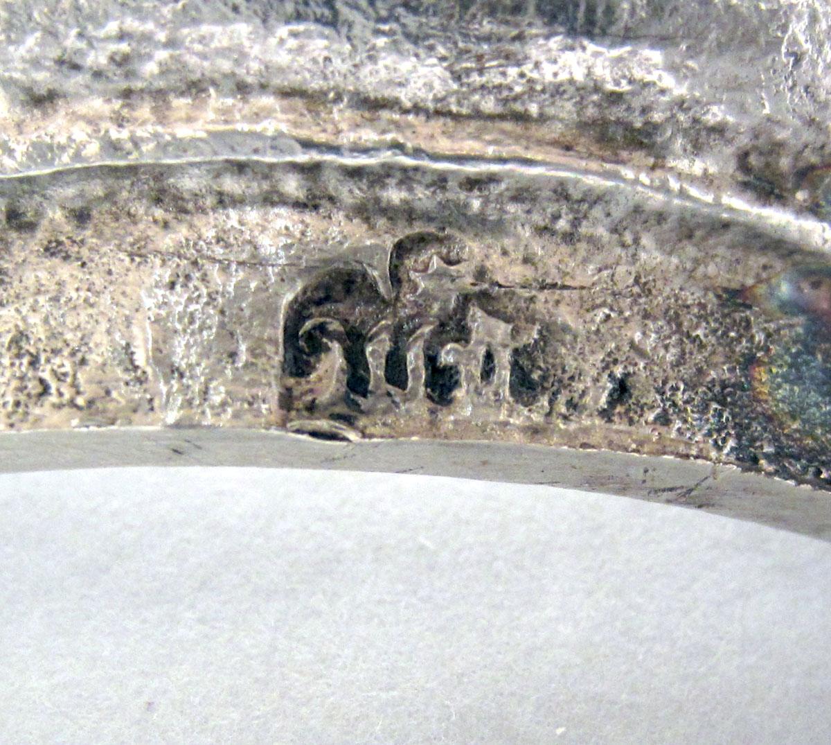 1958.2276 A Silver Candlestick mark 1